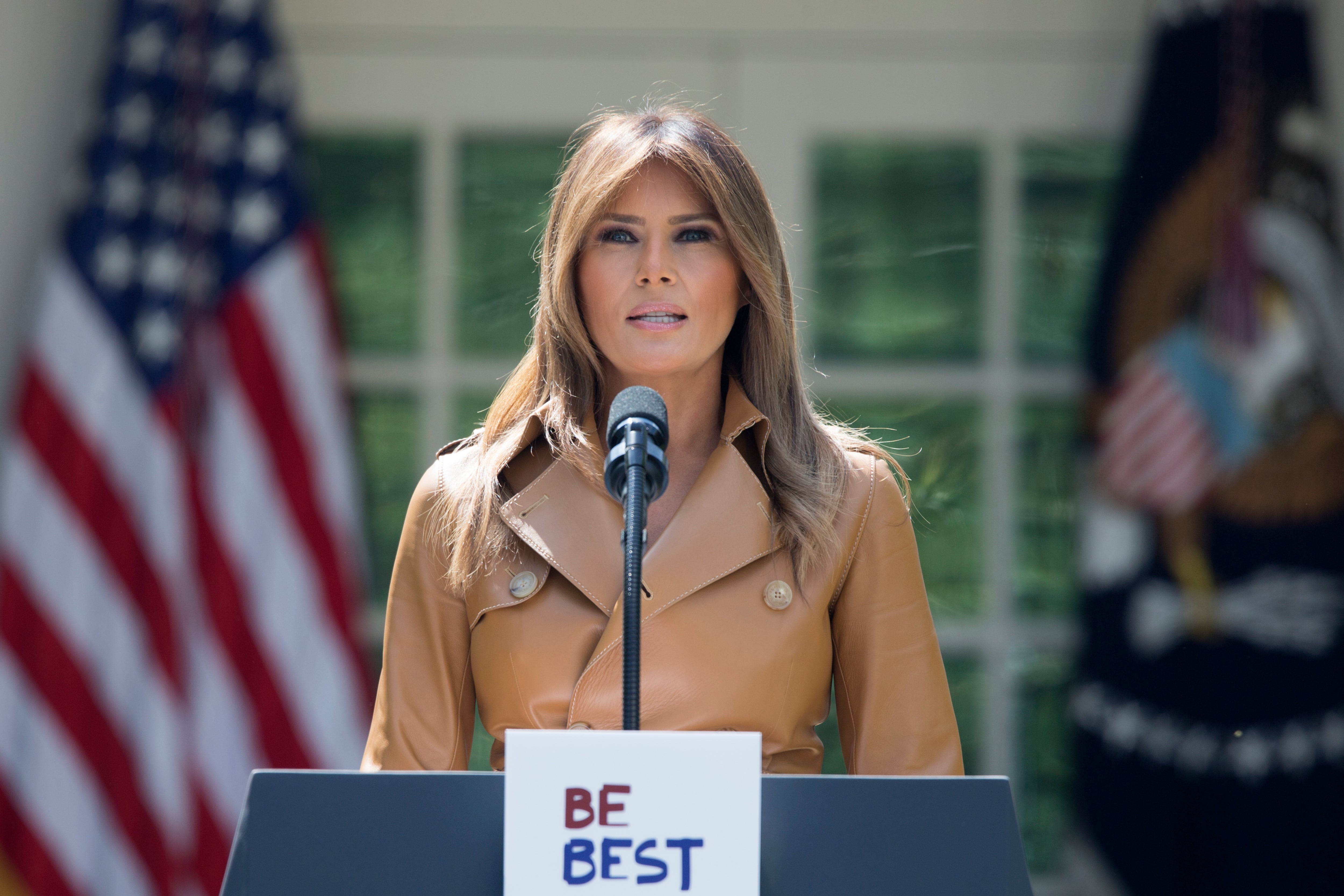 Melania Trump publicará el libro de sus memorias, en el que comparte su apoyo a los derechos reproductivos de la mujer. (Foto: EFE)