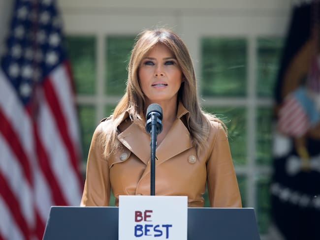 Melania Trump publicará el libro de sus memorias, en el que comparte su apoyo a los derechos reproductivos de la mujer. (Foto: EFE)