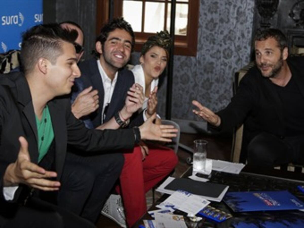 En fotos: Lanzamiento de la canción de la campaña #SoyCapaz