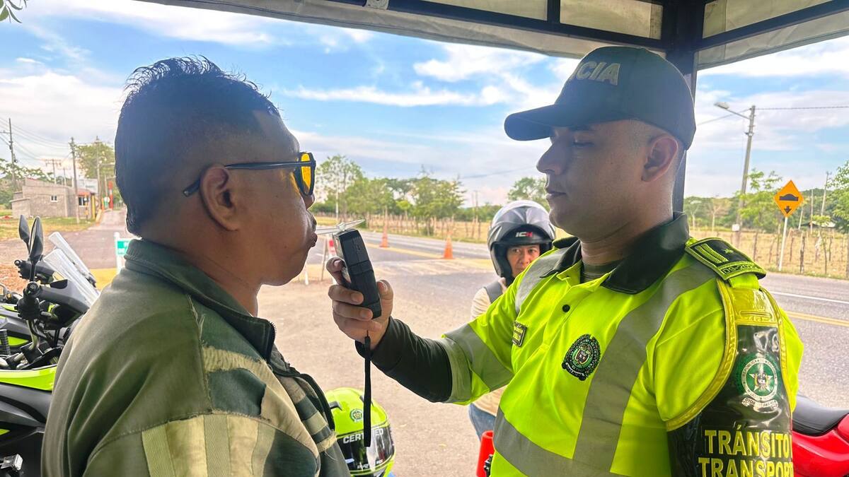 Activo dispositivo vial para Plan Retorno del Día de la Ascensión en Bolívar