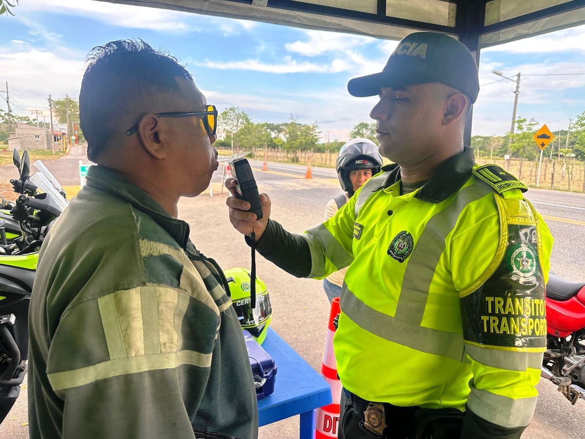 Activo dispositivo vial para Plan Retorno del Día de la Ascensión en Bolívar