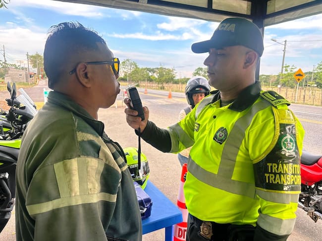 Activo dispositivo vial para Plan Retorno del Día de la Ascensión en Bolívar