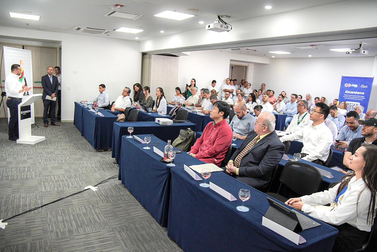 En Ibagué se cumplió la misión comercial de China