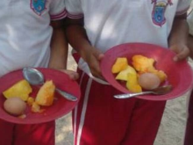 Programa de Alimentación Escolar, la plata no alcanza