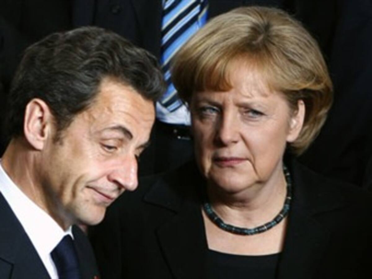 Francia y Alemania promueven un nuevo Tratado aunque no incluya a toda la UE