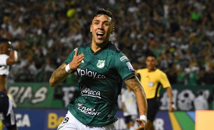 Emiliano Rodríguez, delantero del Deportivo Cali / Colprensa