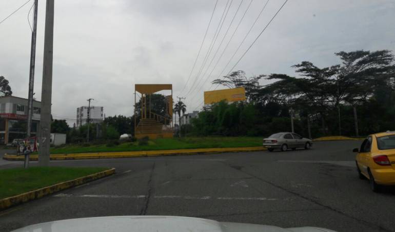 Glorieta de los bomberos de Armenia
