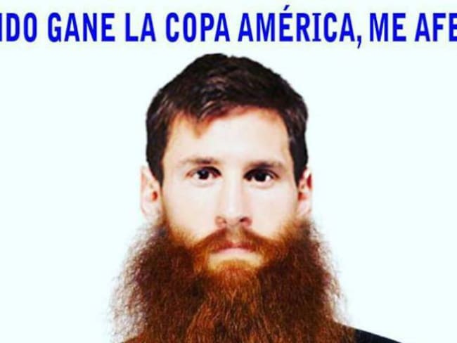 Usuarios de las redes sociales resumen la final de la Copa América con memes