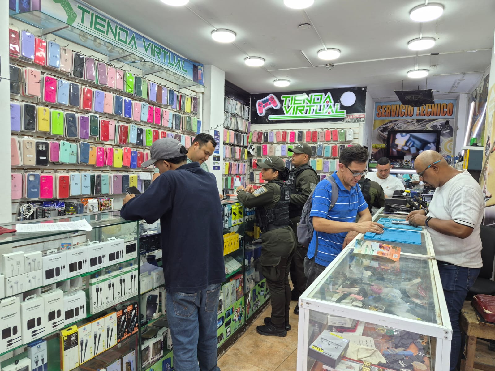 GAULA Policía de Cartagena