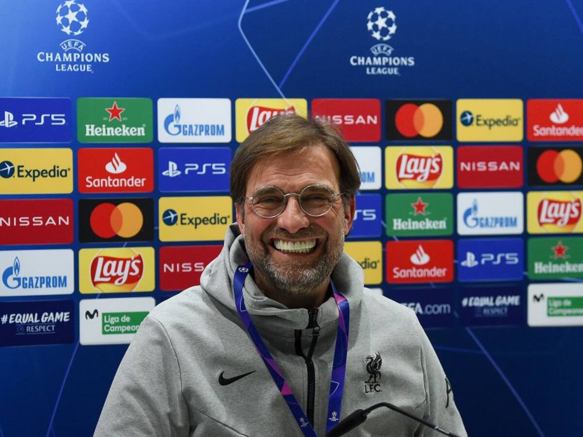 Klopp no ve la serie ante Real Madrid como una revancha de la final perdida