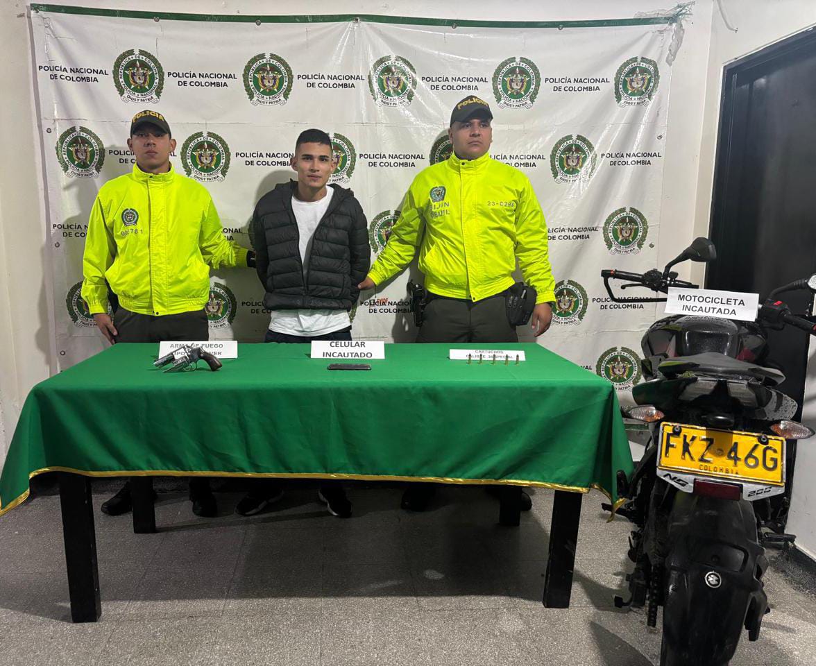 Foto: Policía Huila