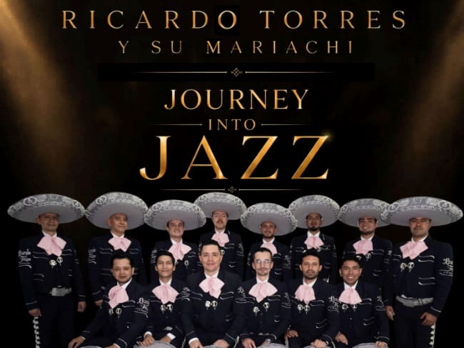 Foto cortesía del comunicado de prensa de Ricardo Torres y su mariachi.