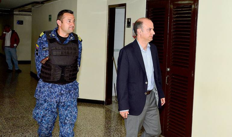 Exviceministro de Transporte, Gabriel García Morales. 