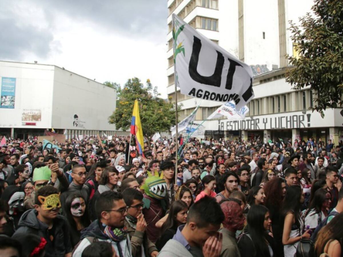 MinEducación instalará mesa de concertación con estudiantes