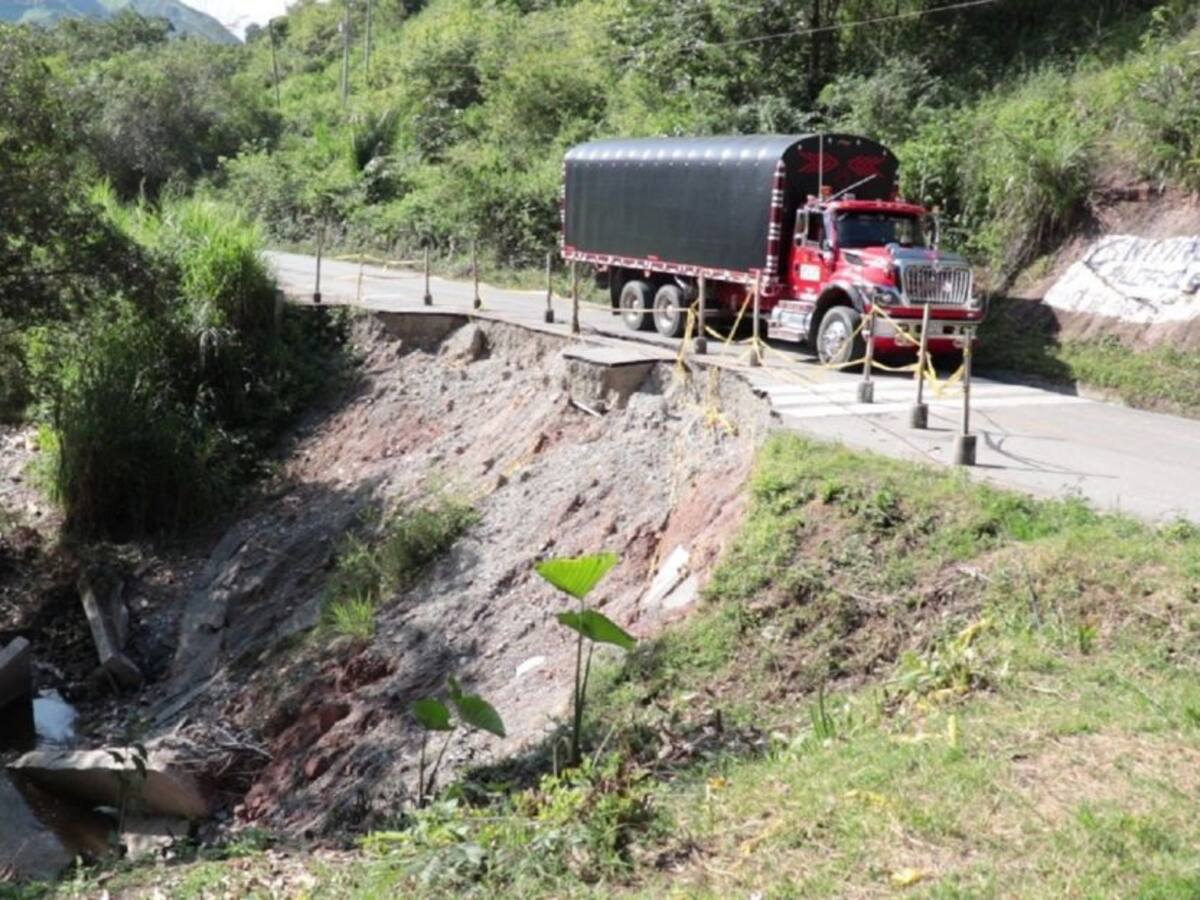 Planadas a punto de quedar incomunicado