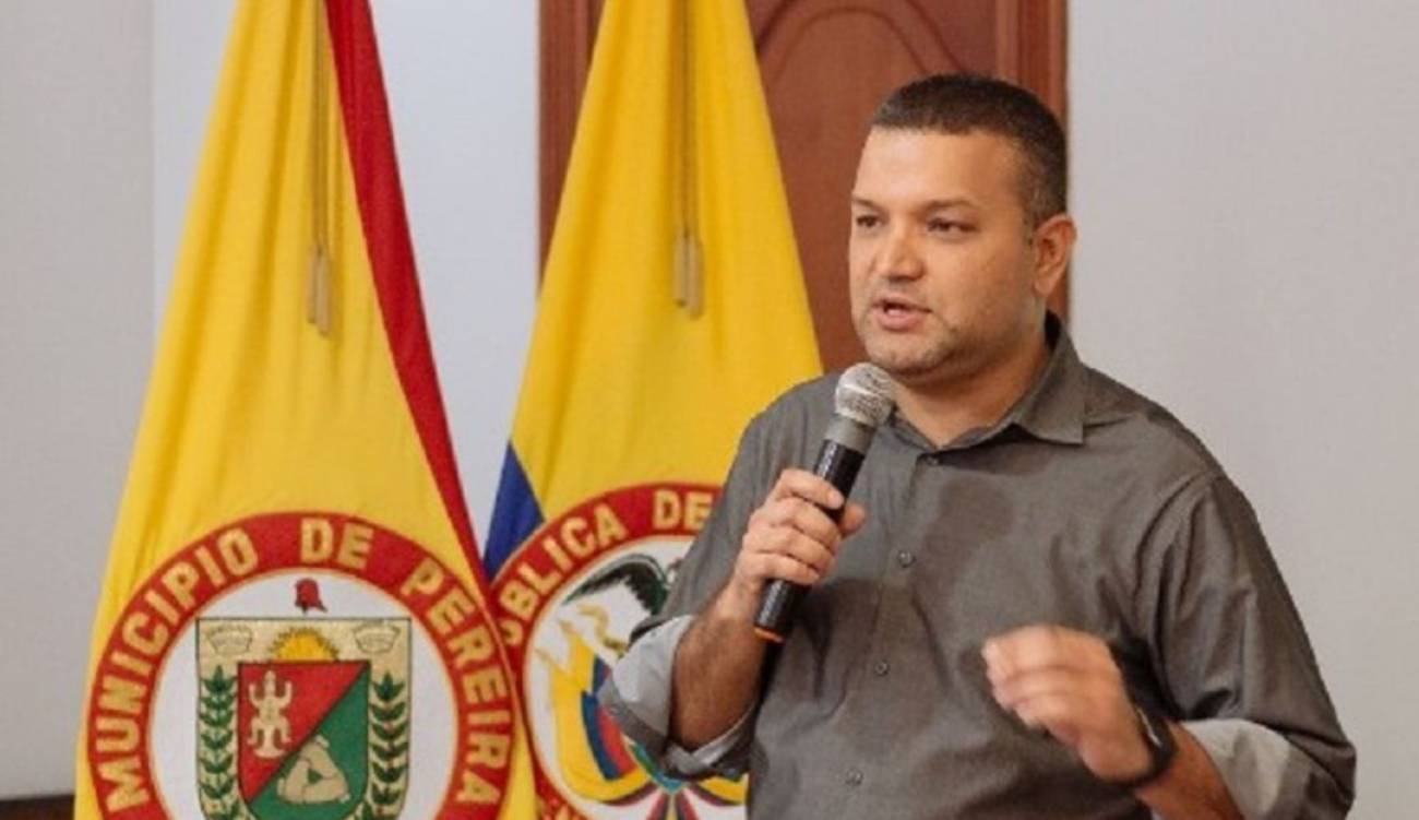 Alcalde de Pereira interpuso denuncia - Archivo (Oficial Alcaldía Pereira)