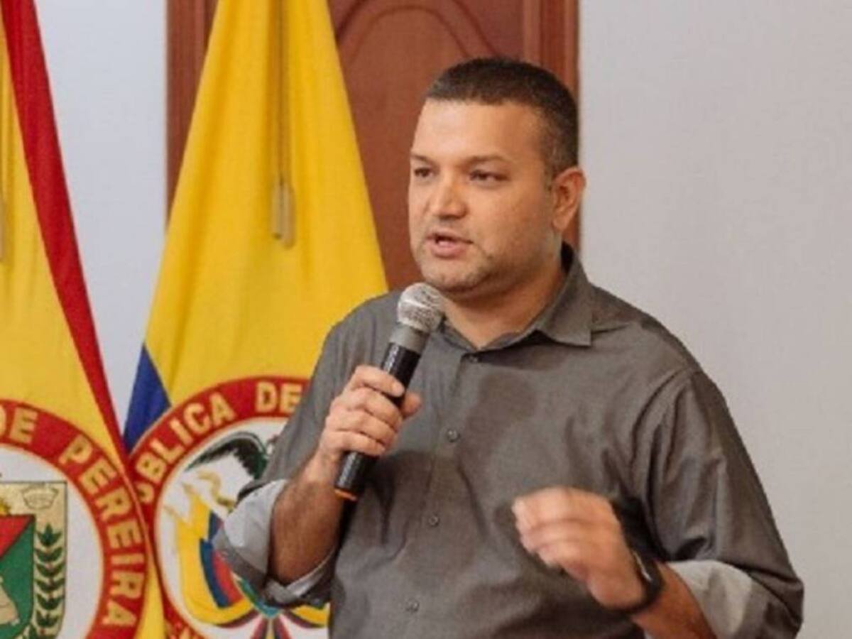 Alcalde de Pereira interpuso denuncias contra algunos oferentes de licitaciones