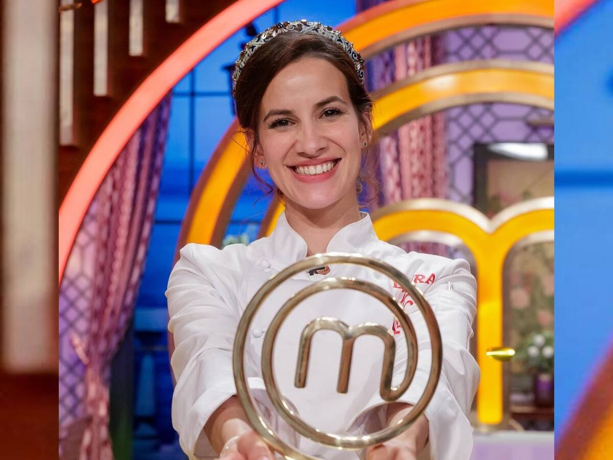 “Es un triunfo de Colombia”: Laura Londoño tras ganar en ‘MasterChef Celebrity España’