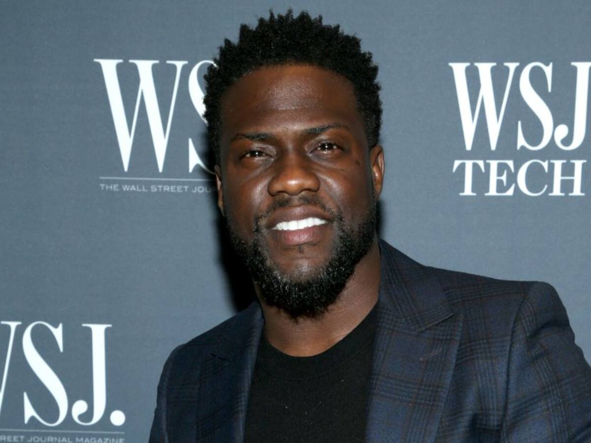 Kevin Hart será el presentador de los próximos Óscar