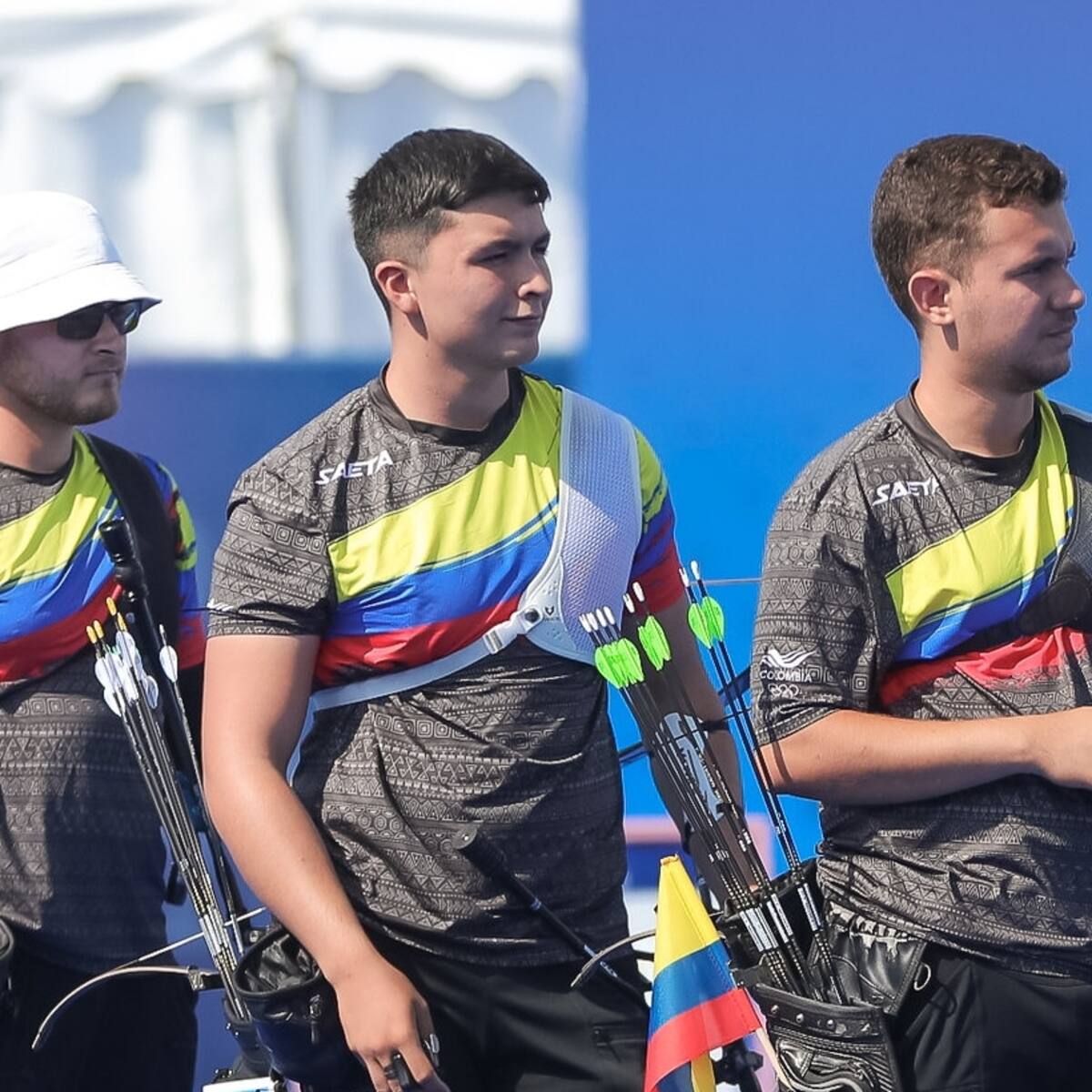 Equipo de tiro con arco masculino de Colombia cayó ante Turquia en los Juegos Olímpicos