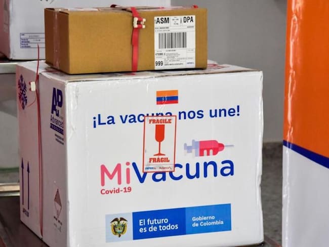 Llegan vacunas de Sinovac a Santa Marta