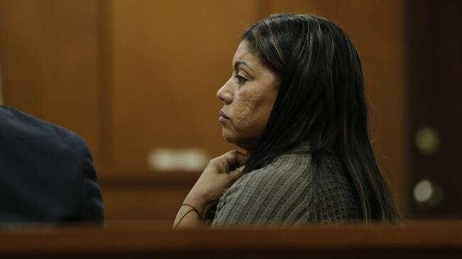 Piden nulidad de audiencia en la que juez concedió detención domiciliaria a Oneida Pinto. Foto: Colprensa