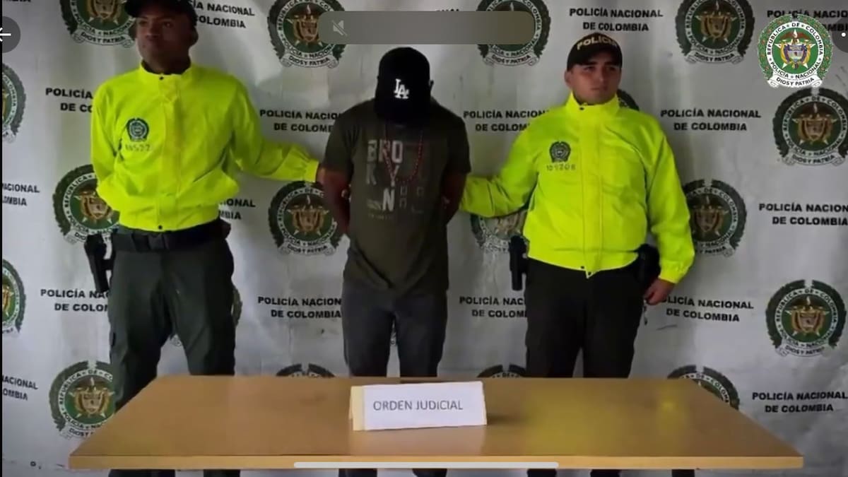 Capturado jefe de la banda ‘Los Espartanos’ y mano derecha de alias ‘Mayapa’, cabecilla principal