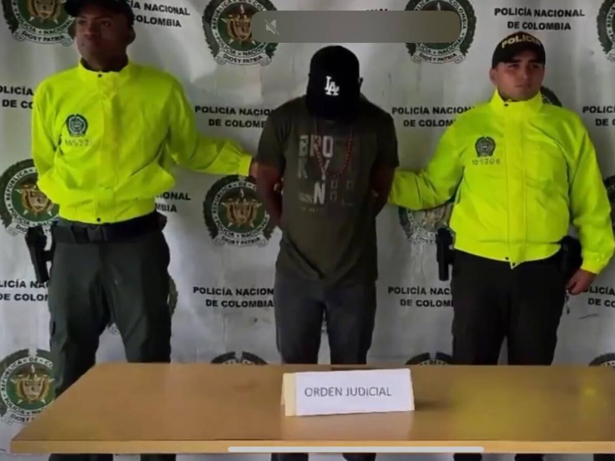 Capturado jefe de la banda ‘Los Espartanos’ y mano derecha de alias ‘Mayapa’, cabecilla principal