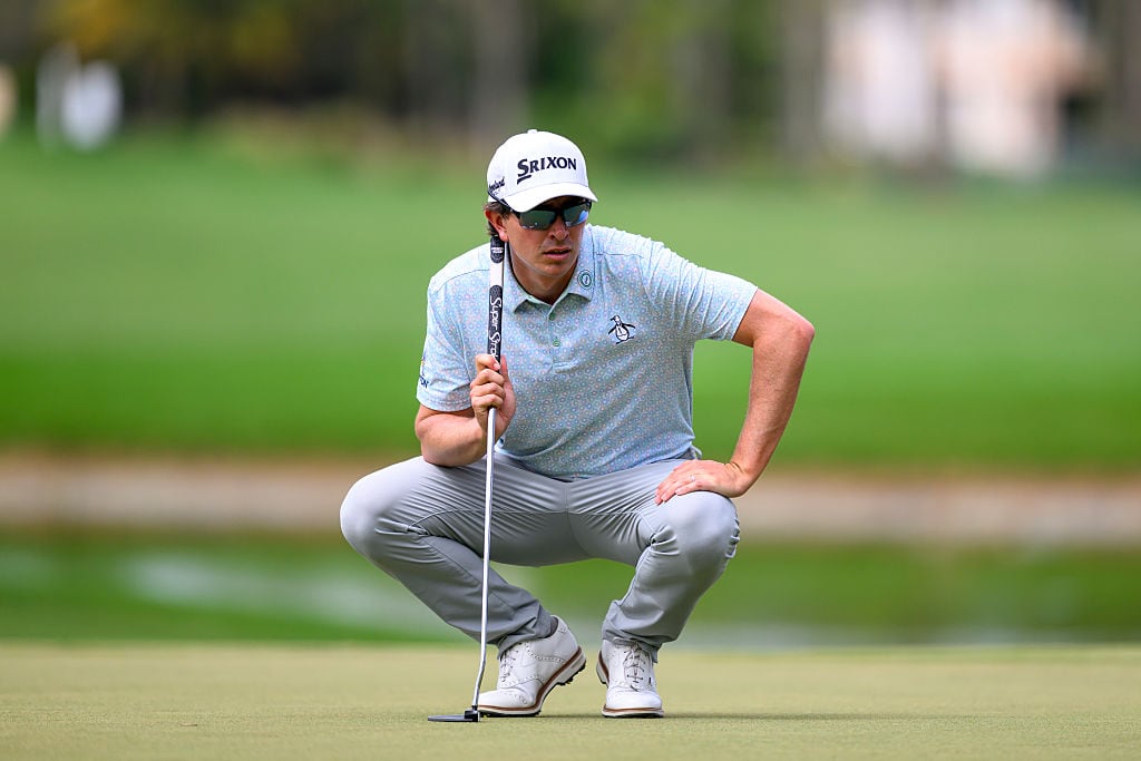 Nicolás Echavarría por ser campeón /  (Photo by Doug Murray/Icon Sportswire via Getty Images)