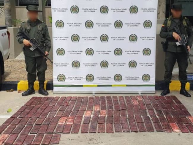 Incautan en Cartagena cargamento de cocaína con destino a España