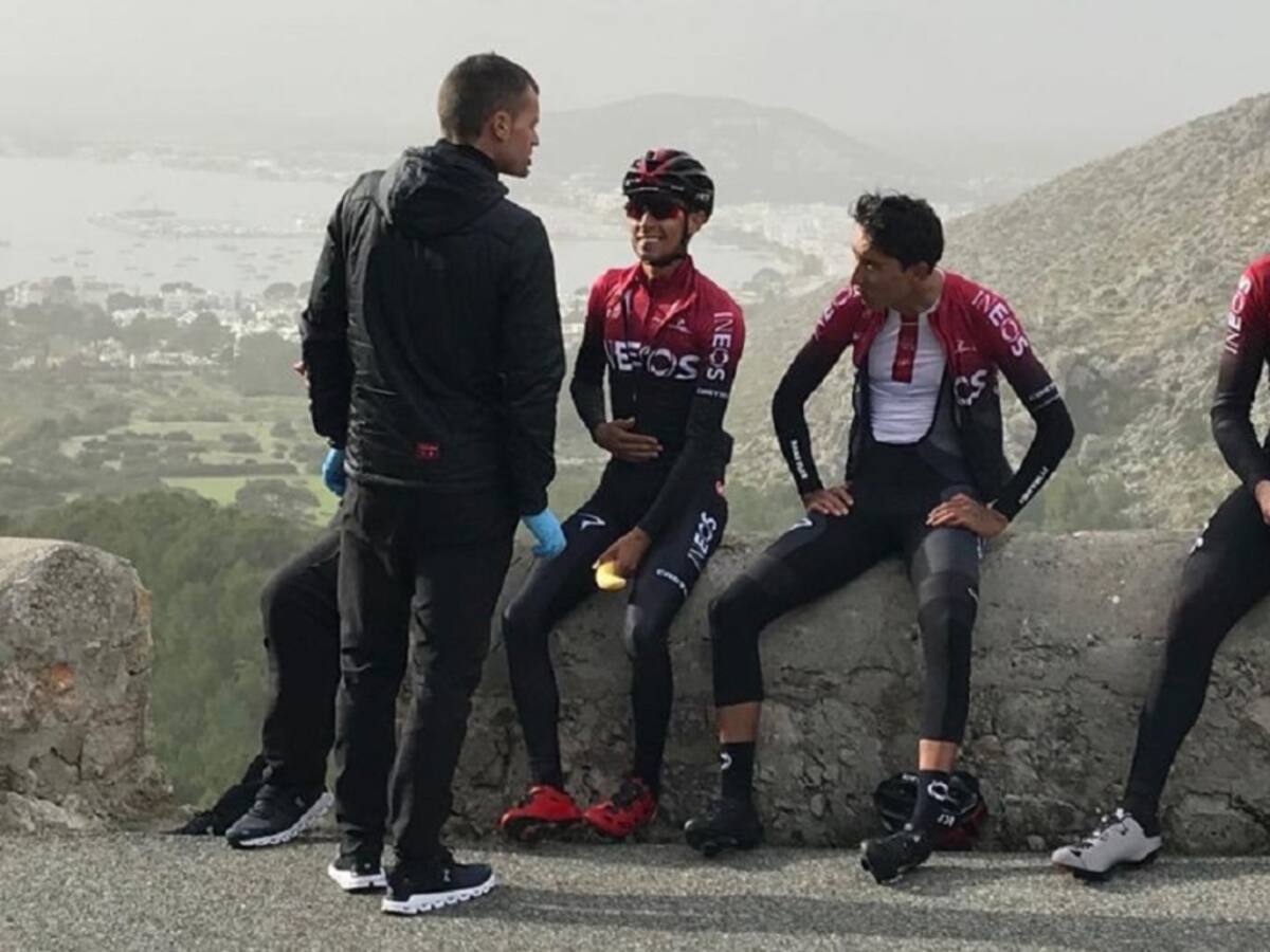 Ineos no descarta que Egan Bernal vuelva a la competencia este año