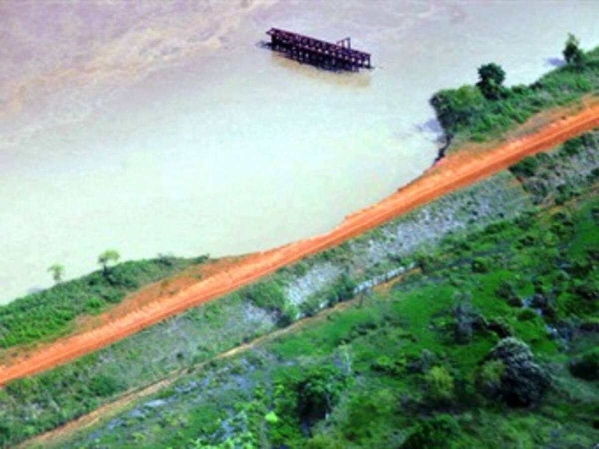 Se va a acabar el verano y aún no cierran los boquetes del río Cauca en La Mojana