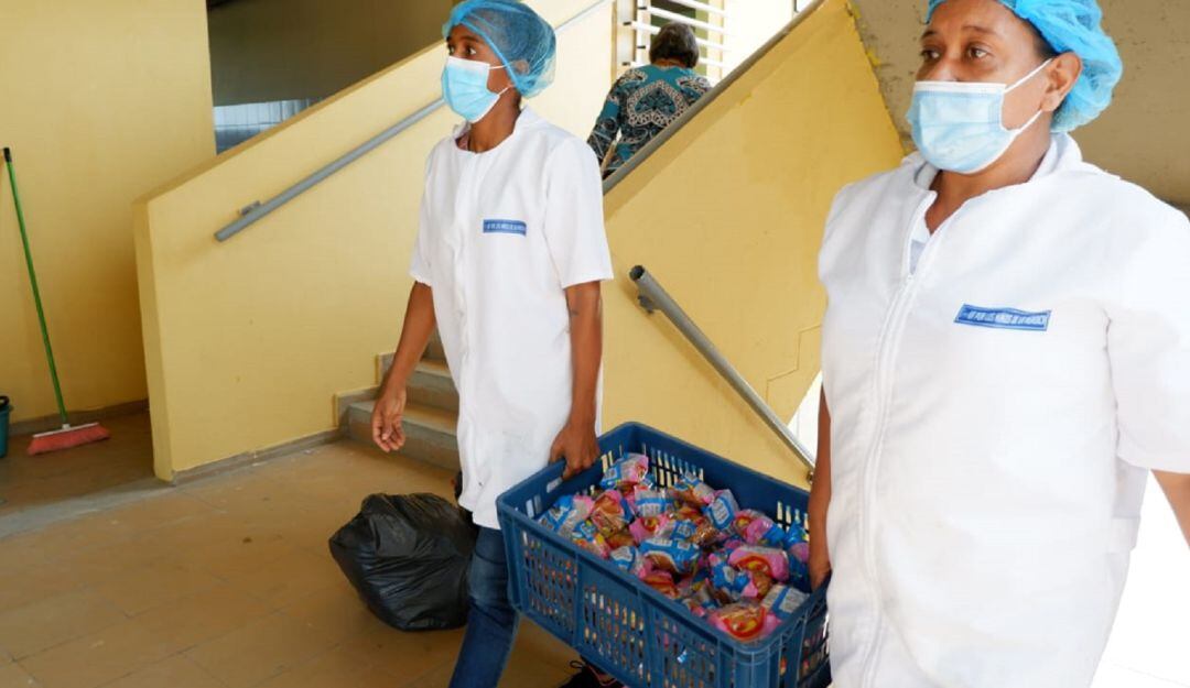 El alcalde de Cartagena confirmó que la Secretaría de Educación estudiará sanciones por la entrega de raciones incompletas