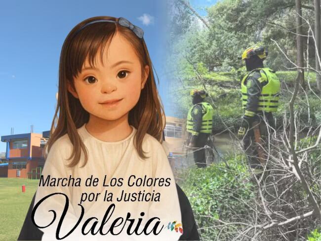 En Cajicá, lo padres de Valeria Afanador exigen resultados por parte de La Fiscalía General de la Nación