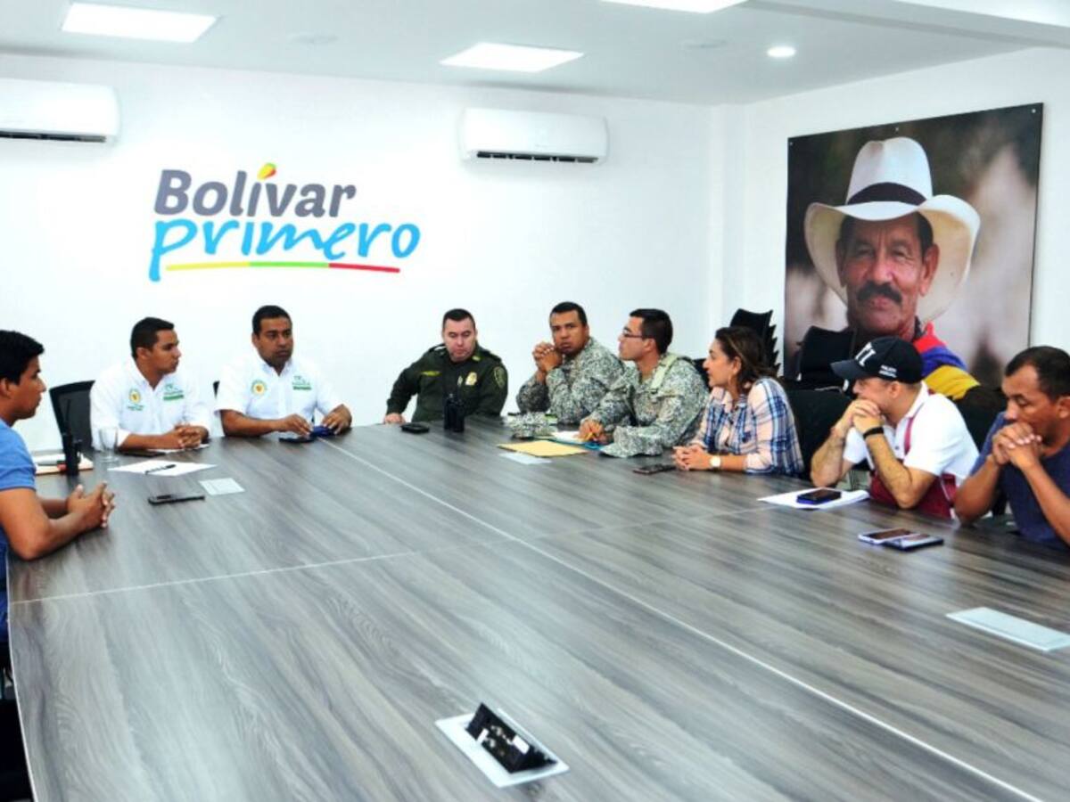 Magangué tiene todo garantizado para Consejo de Seguridad Ministerial