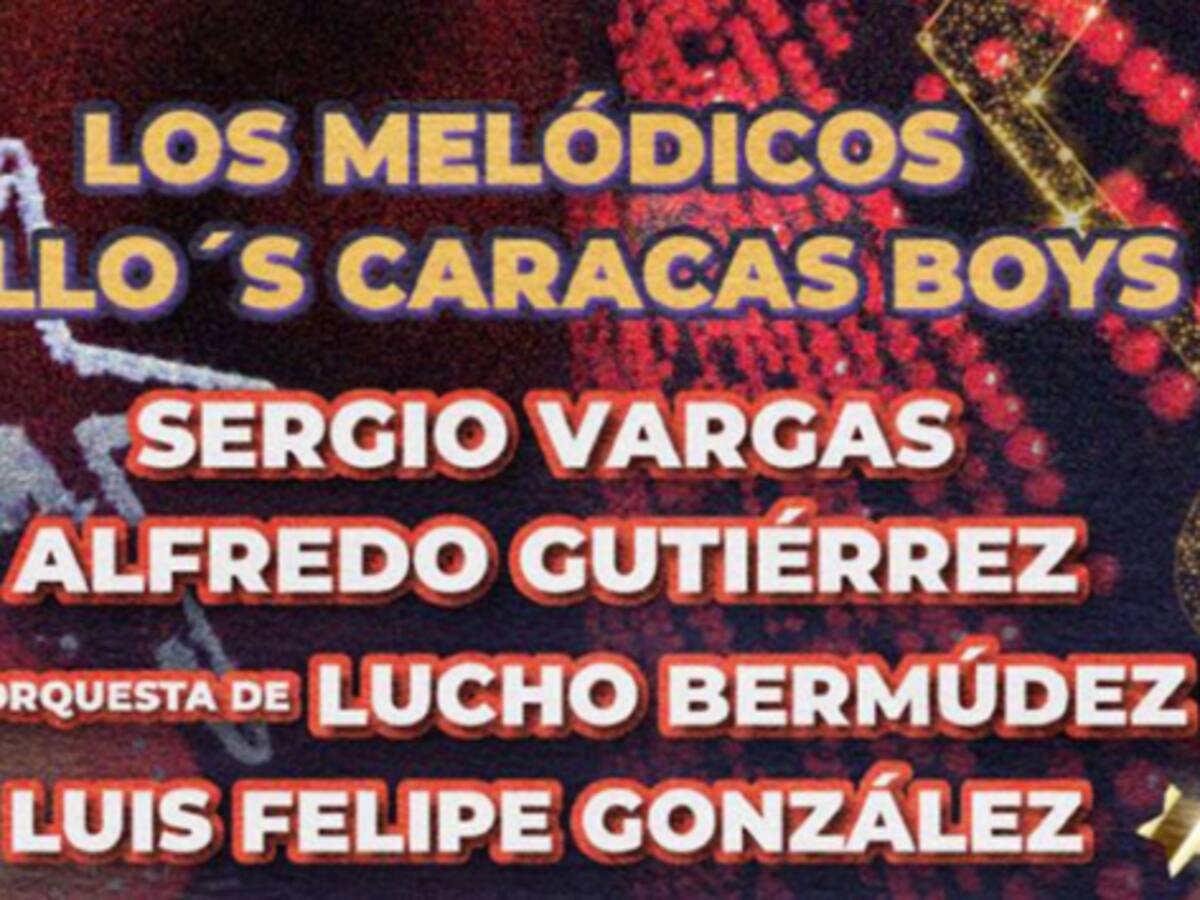 Hoy espectacular concierto de Velitas con las orquestas mas tradicionales en Colombia