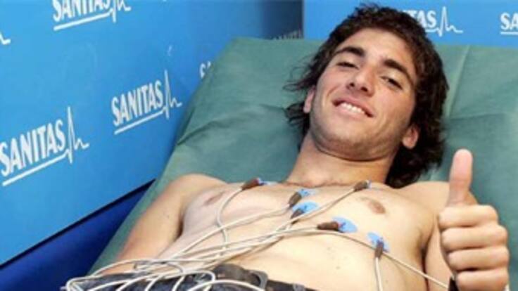 Higuaín se pierde el clásico ante Barcelona