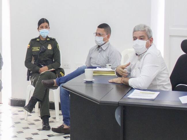 Consejo de Seguridad en Lorica.