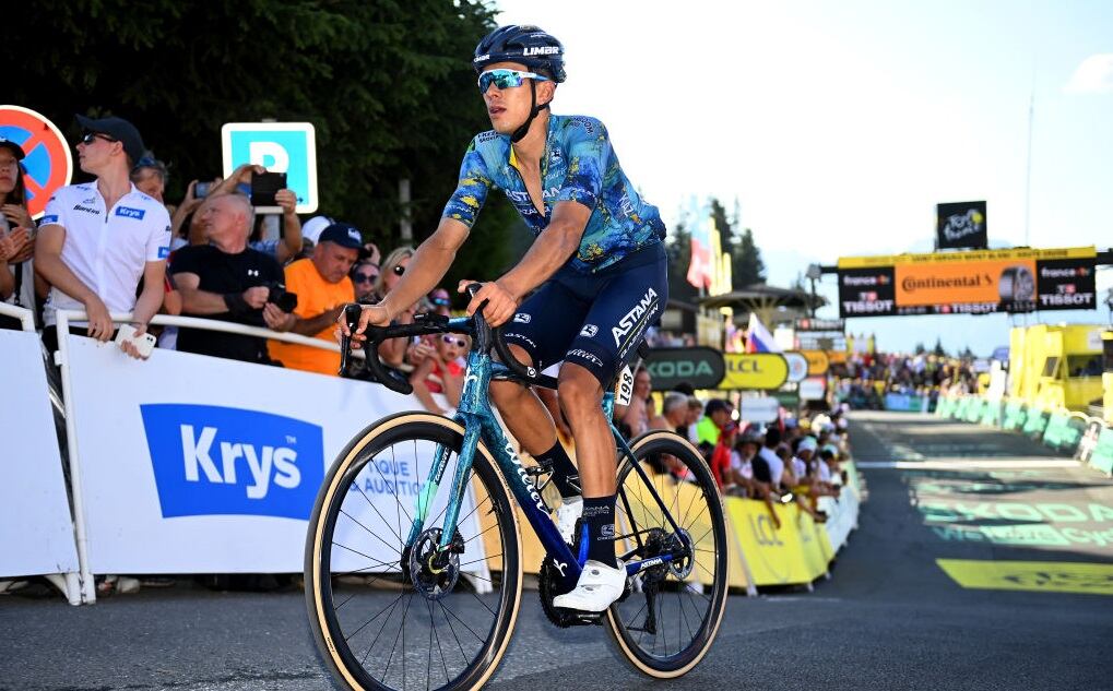Harold Tejada, el mejor colombiano del Tour de Francia (Photo by Tim de Waele/Getty Images)