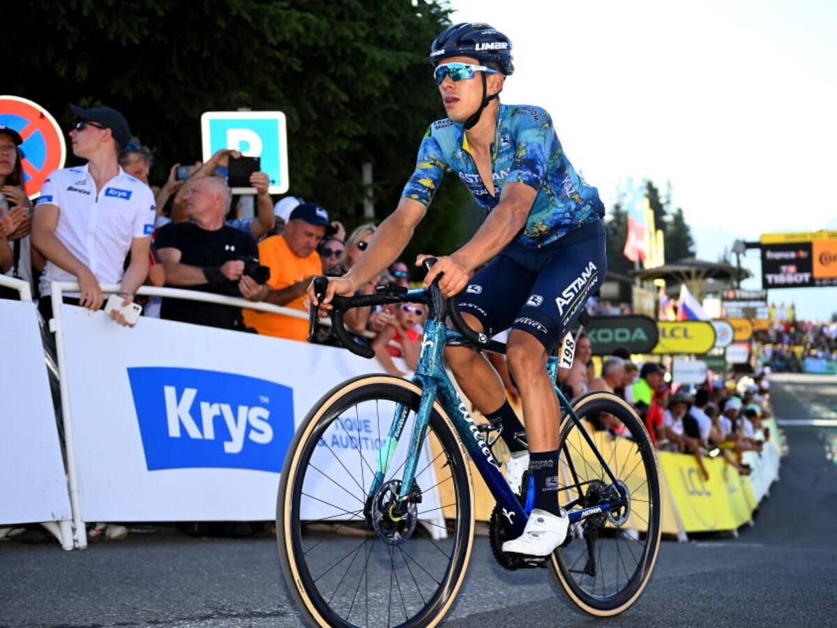 Balance de los colombianos en el Tour de Francia: Harold Tejada, el mejor