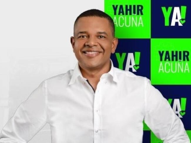 Yahir Acuña Cardales, elegido nuevo alcalde de Sincelejo