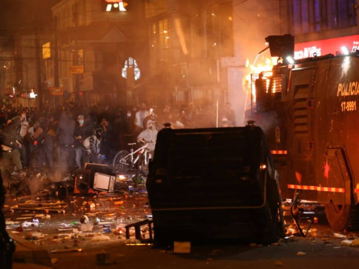 Caso Javier Ordóñez: protestas se extienden a 6 puntos en Bogotá