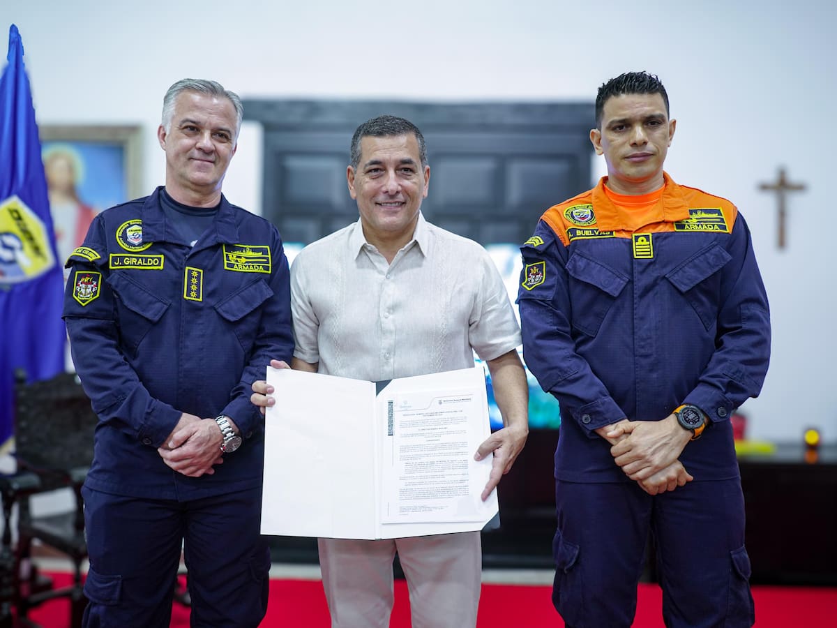 DIMAR autorizó concesión al Distrito de Cartagena para ejecutar obras del malecón