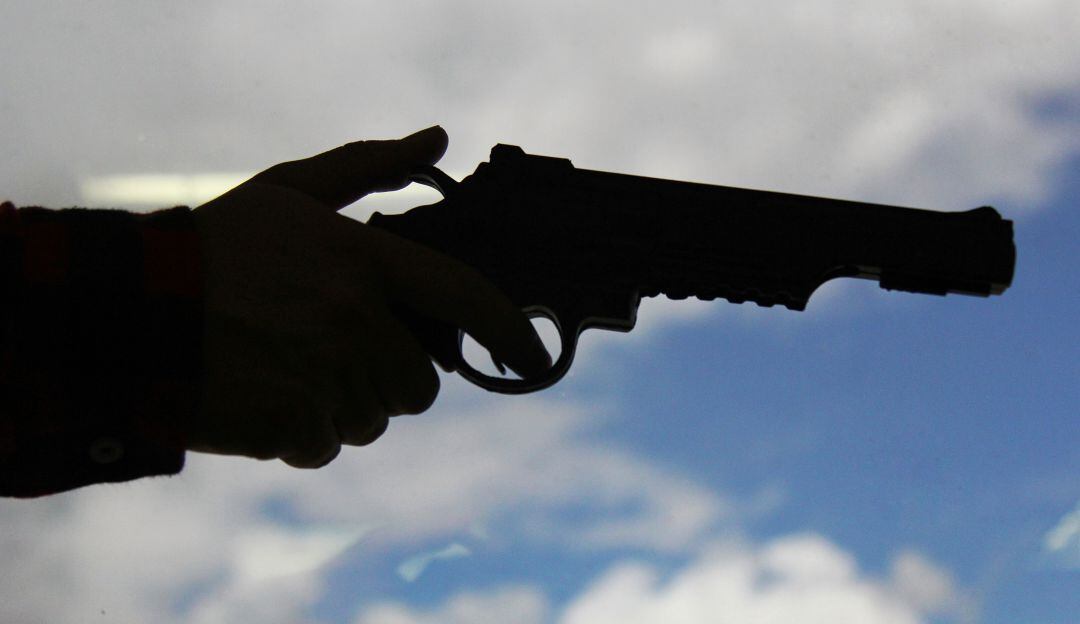 Conductor de tractomula hiere a ciclista con arma traumática en Sucre