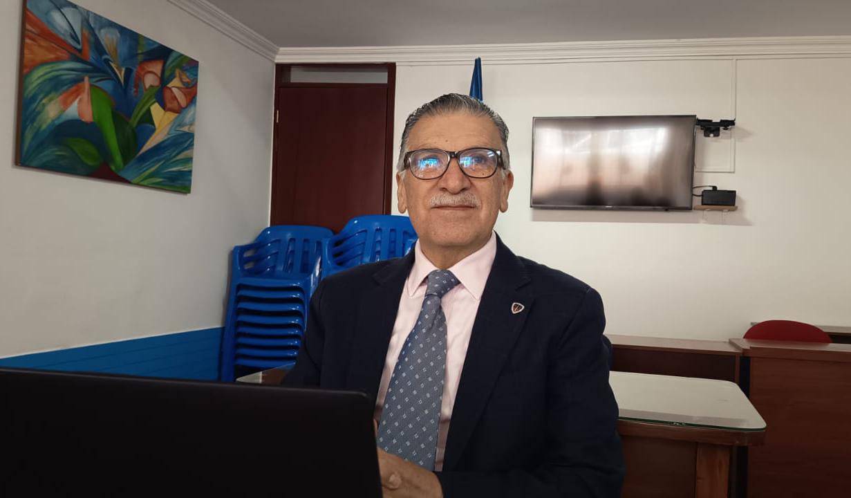 John Jairo Martínez Álvarez, expresidente ejecutivo de la Cámara de Comercio de Tunja interpuso un recurso de desacato ante la entidad cameral / Foto: Caracol Radio.