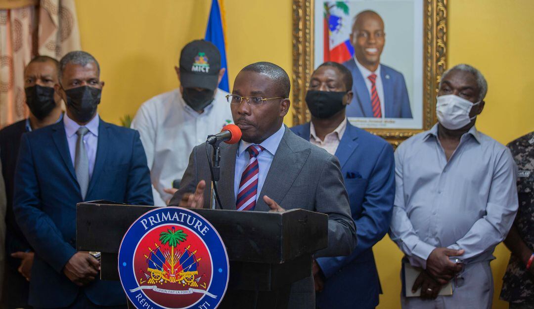 Autoridades de Haití