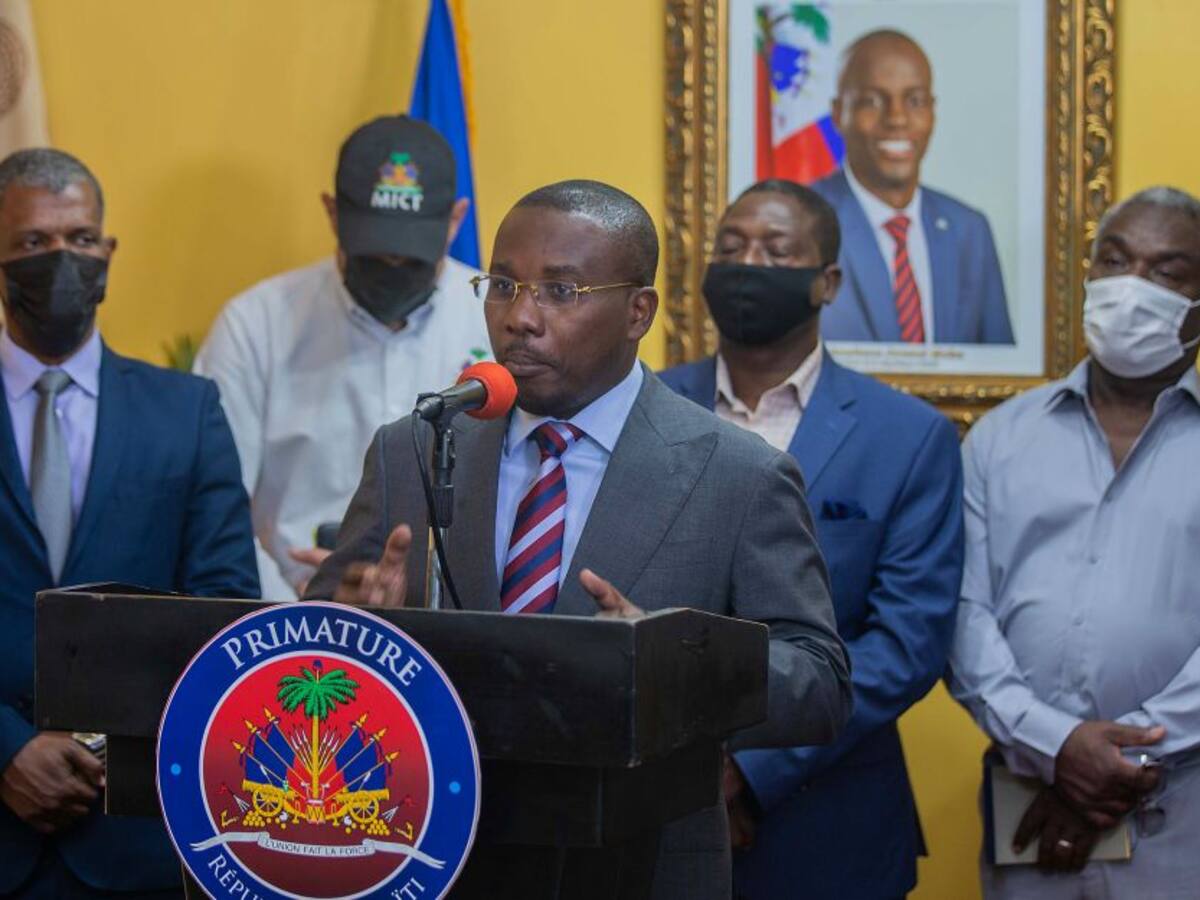 Exsenador haitiano pone en duda participación de colombianos en magnicidio