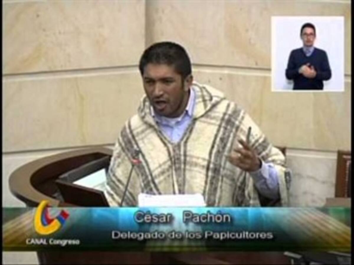 Denuncian plan para atentar contra César Pachón líder de Dignidad Papera