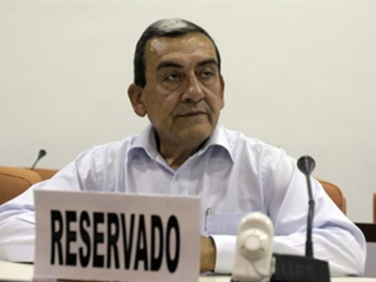 Por toma a Miraflores llaman a juicio a uno de los negociadores de las Farc