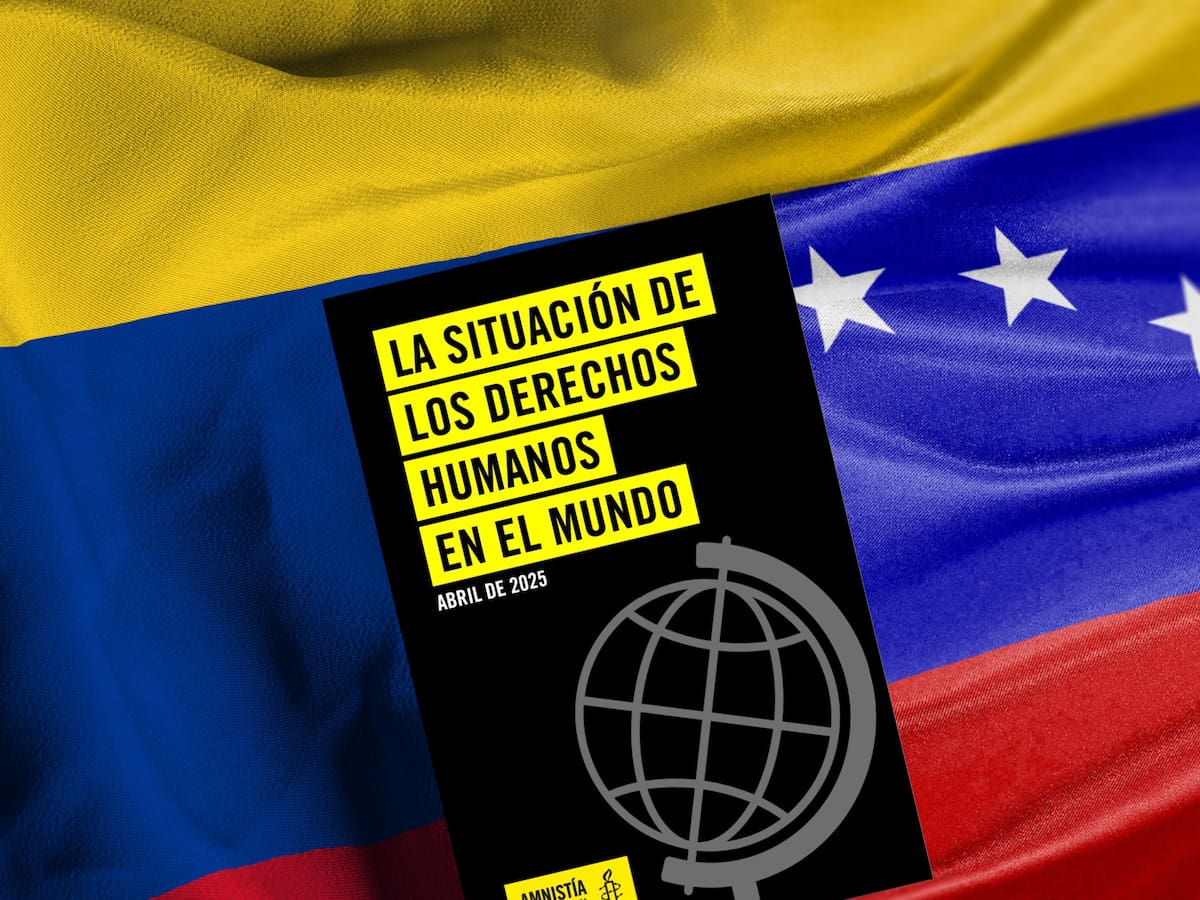 Amnistía Internacional: Colombia vive en crisis humanitaria, 1 de cada 5 personas sufre el conflicto